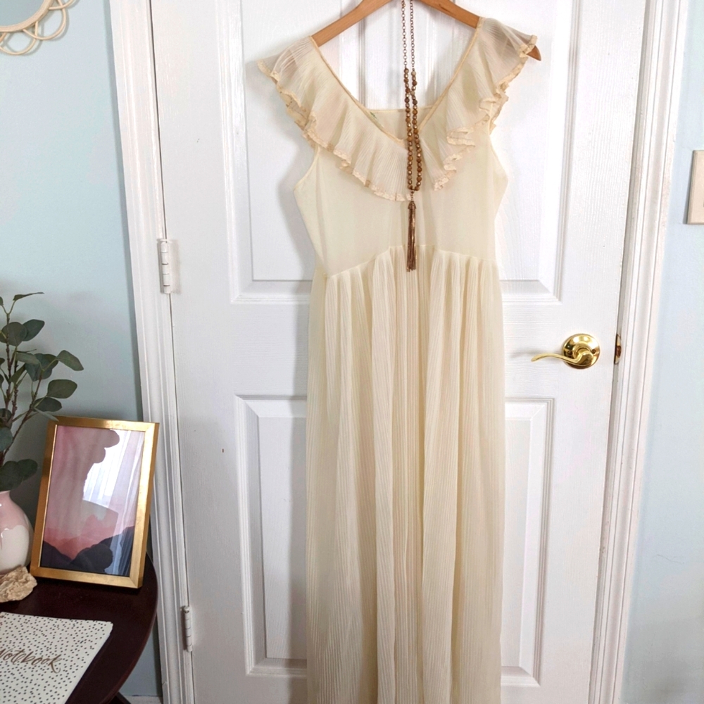 Vintage gown